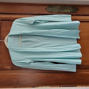 Columbia Mint Green Open Cardigan